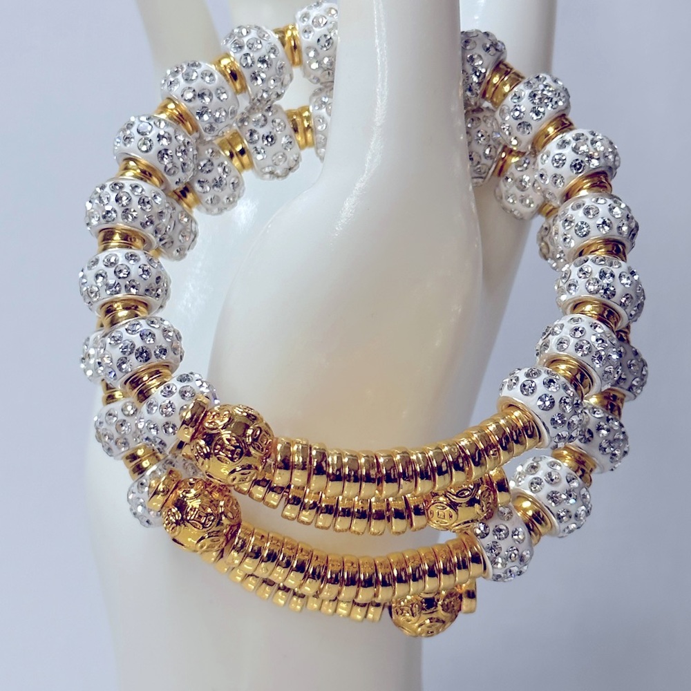 SHINE BRIGHT SET EXOTIC BRACELET size 7 up to 7.5